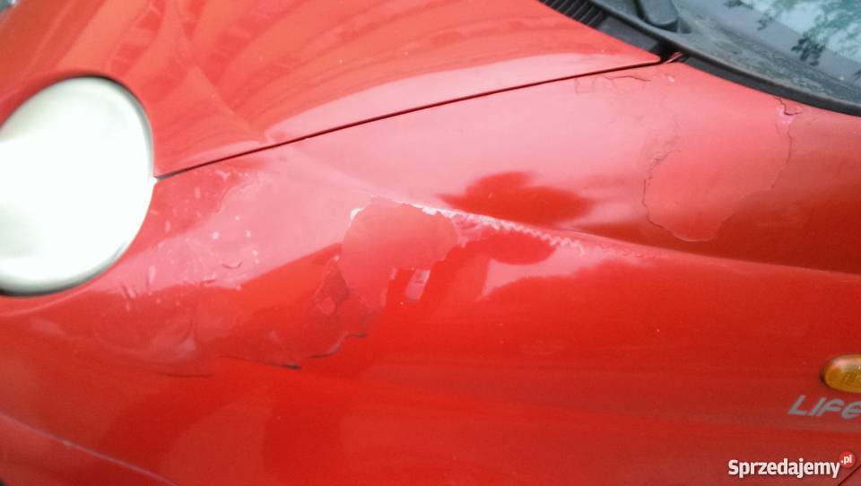 Daewoo Matiz czerwony bezwypadkowy zadbany 2 x 120000km Łódź