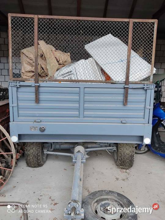 Rozrzutnik obornika czarna białostocka Krasew