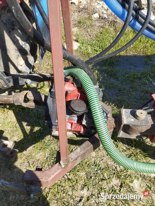 Opryskiwacz pilmet 1000 litrów lubelskie Romanówka
