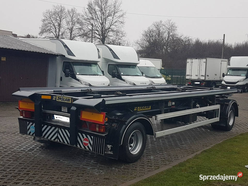 pod kontener Zasław D659 PRZYCZEPA ZASŁAW D659 Poręba