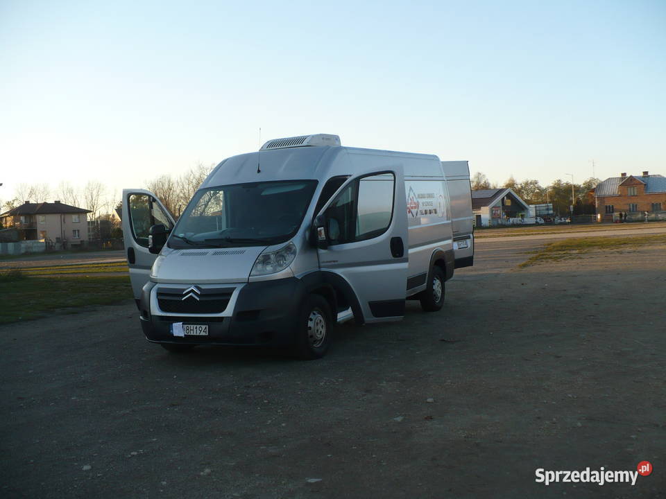 Citroen Jumper L3 H2 CHŁODNIA 30 160 Salon Siewierz sprzedam