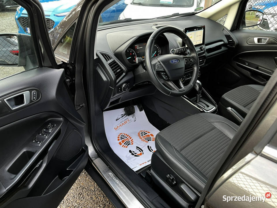 Ford EcoSport Automat Navi Kamera Serwis szary