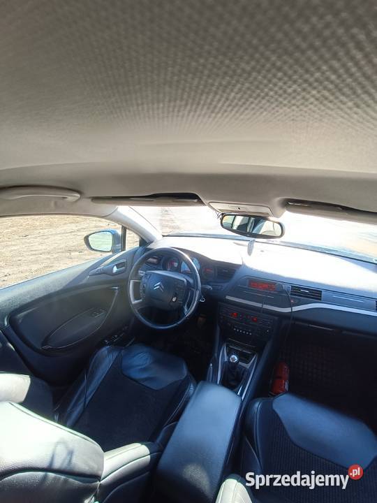 Citroen C5 2009 16Hdi elektryczne lusterka Wojkowice sprzedam