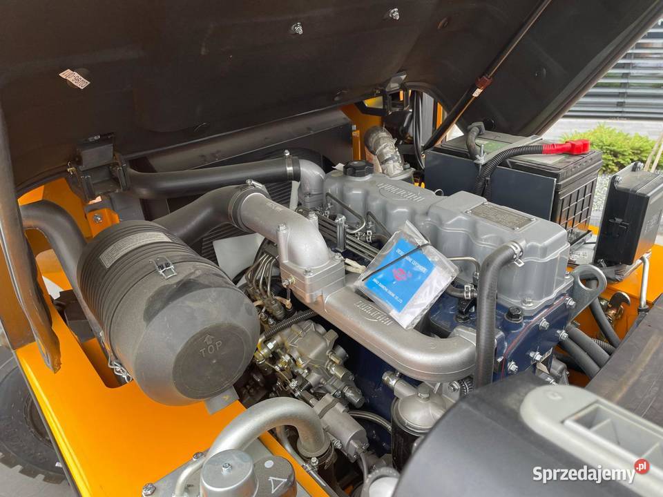 Wózek widłowy 3T kabina duplex produkcji 2023 Motoryzacja Dąbrowa Tarnowska