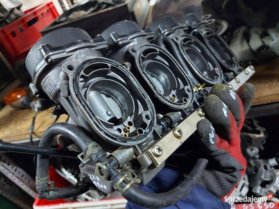 Kawasaki ZZR 1100 gaźniki gaźnik ZZR1100 Gaźniki Jelenia Góra