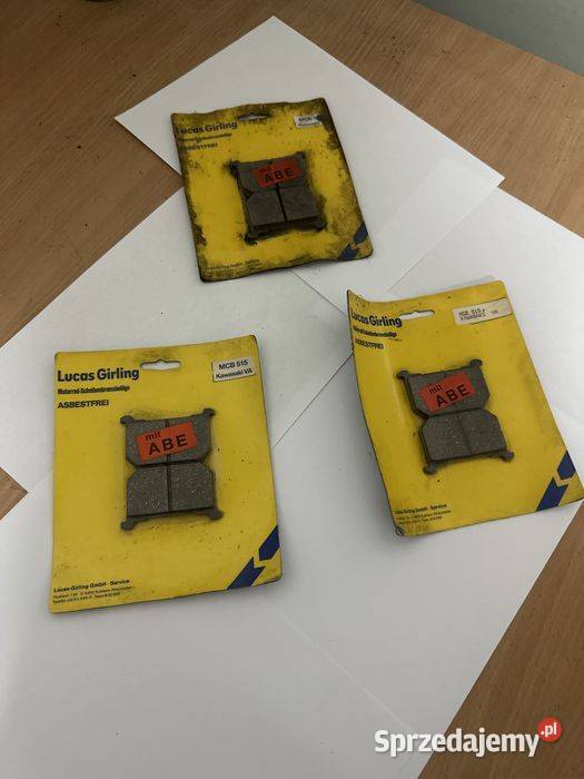 Klocki Kawasaki MCB 515516 Z400 GPZ Z550 Z650 Poznań