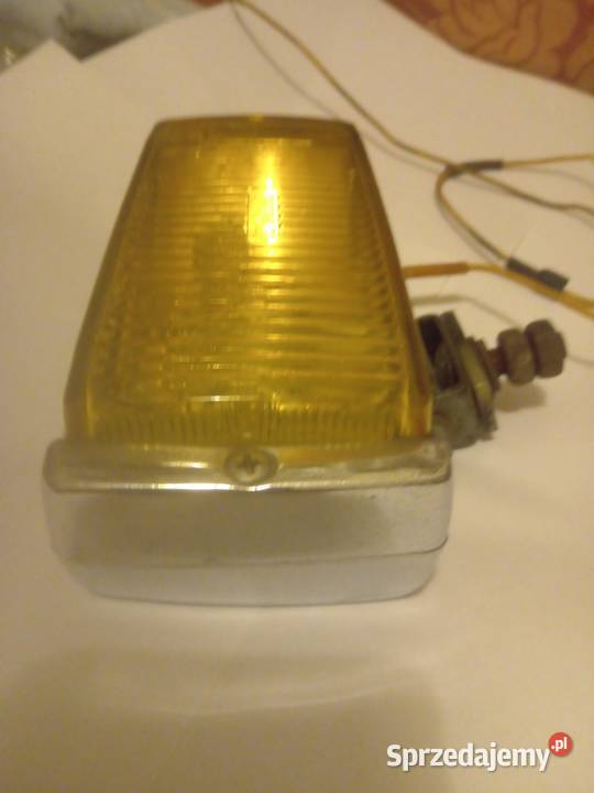 Lampa żółta przeciwmgielna fiat 125 polonez 50 Wrocław