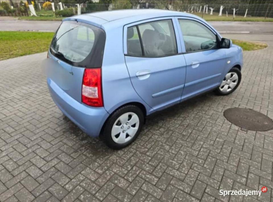 Kia picanto 2007r 157 11b stan lubelskie Bychawka Pierwsza