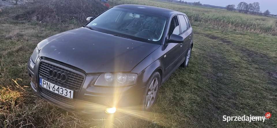 audi a3 2007r manualna