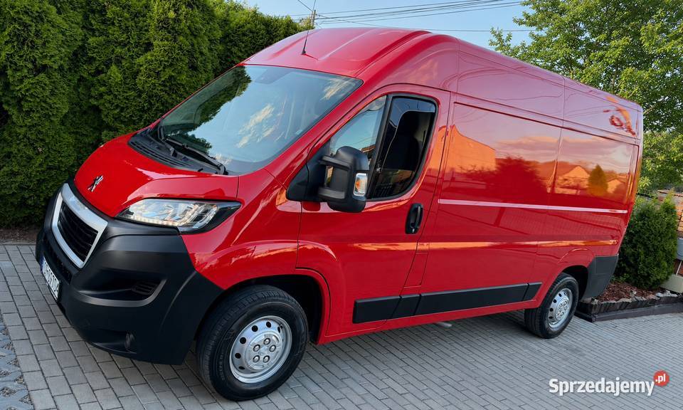 Peugeot Boxer L2 H2 Serwisowany Stan Perfekcyjny nawigacja GPS świętokrzyskie Opatów sprzedam