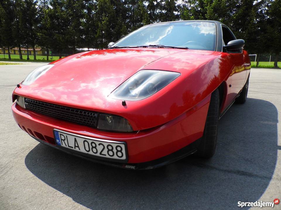fiat coupe 20 16v turbo okazja 260hp ostateczna manualna Coupe Warszawa