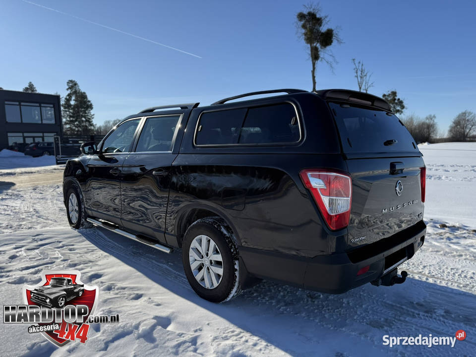 Zabudowa paki Hardtop CarryBoySzyby przesuwne Rok produkcji 2024 Pasłęk