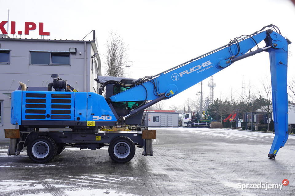 Koparka przeładunkowa Fuchs MHL 340 S5 4800