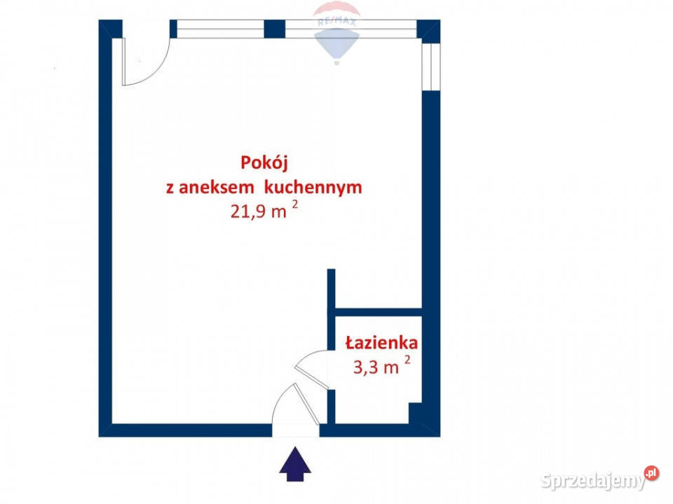 Ogłoszenie mieszkanie Biedrusko 35m 1pok