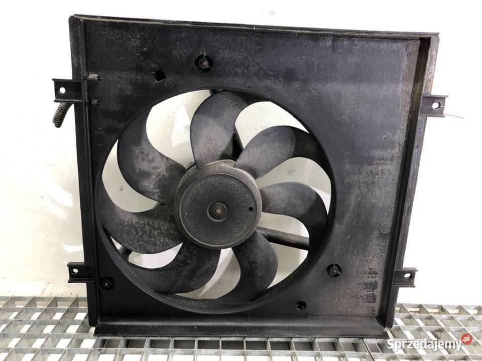WENTYLATOR CHŁODNICY VW FOX 12 55 6Q0121207E