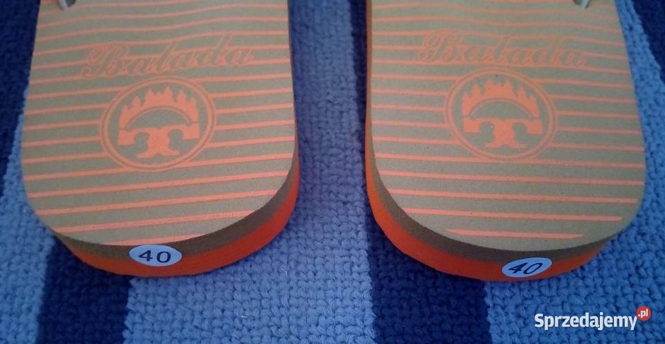 Nowe japonki w cielistym kolorze rozmiar 40 Radzyń Podlaski