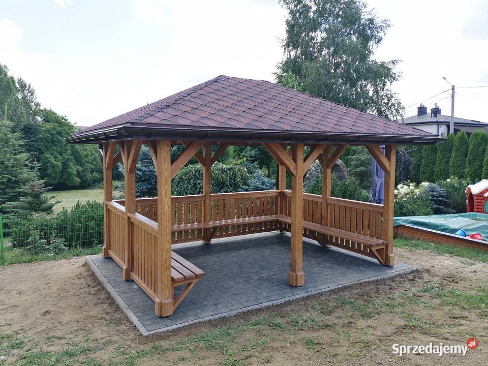 Altana ogrodowa Rzeszów