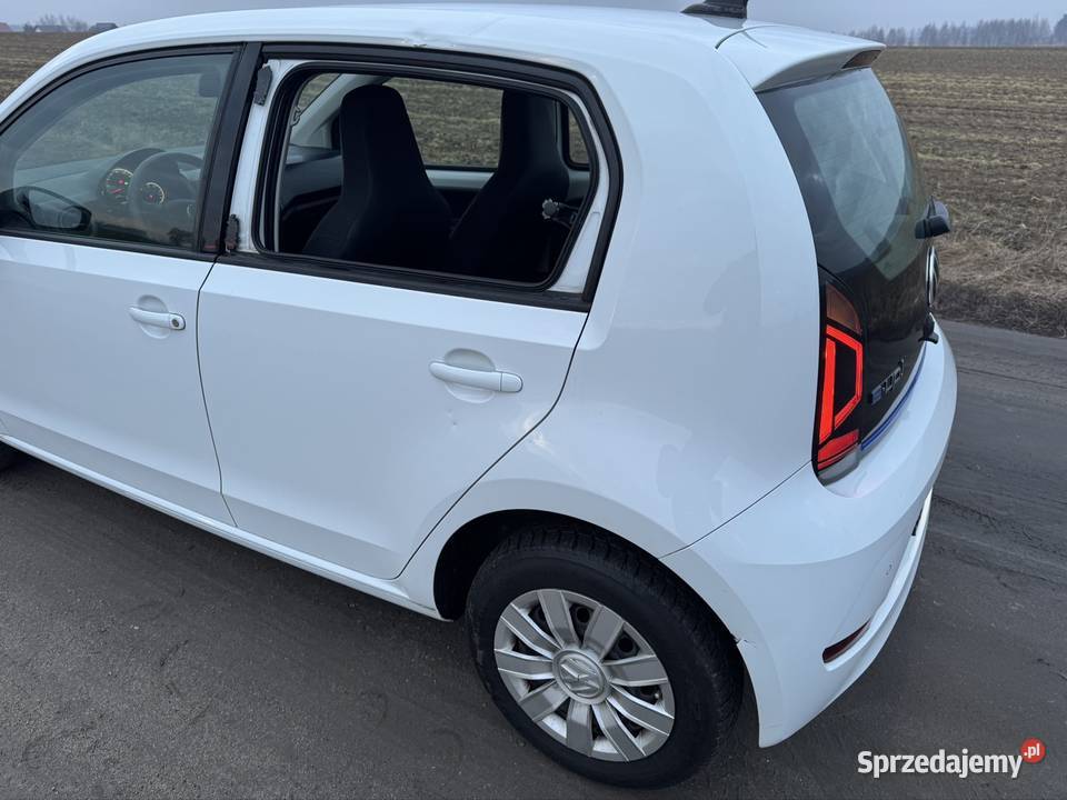 Volkswagen EUp 2021 65 przebiegu 36kWh elektryk Krotoszyn