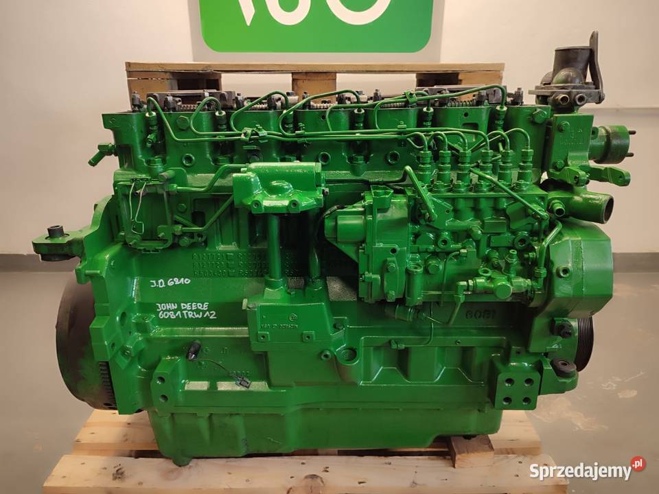 Silnik 6081TRW12 JOHN DEERE 7810 Wilkowo