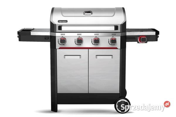 Grill Gazowy Ogrodowy ŻELIWNY Ruszt Nierdzewny Gorlice