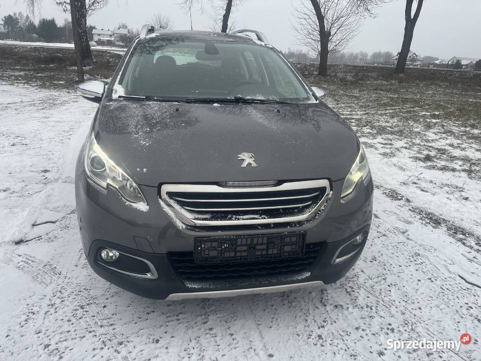 Peugeot 2008 16 benzyna stan wzorowy Kock