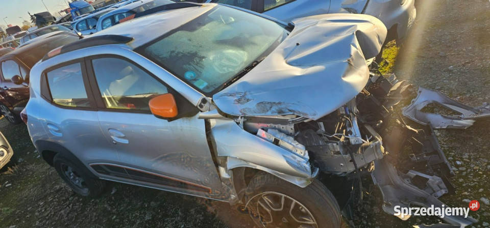 Dacia spring Super stan wielofunkcyjna kierownica Pleszew