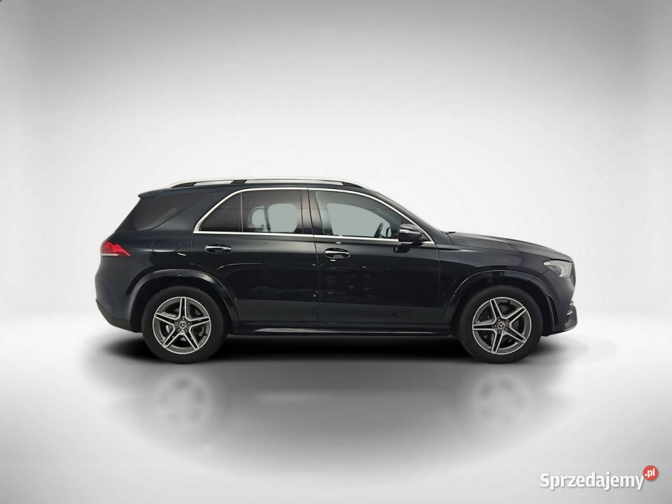 Mercedes GLE 300 d mHEV 4Matic AMG Line Z zielony Warszawa