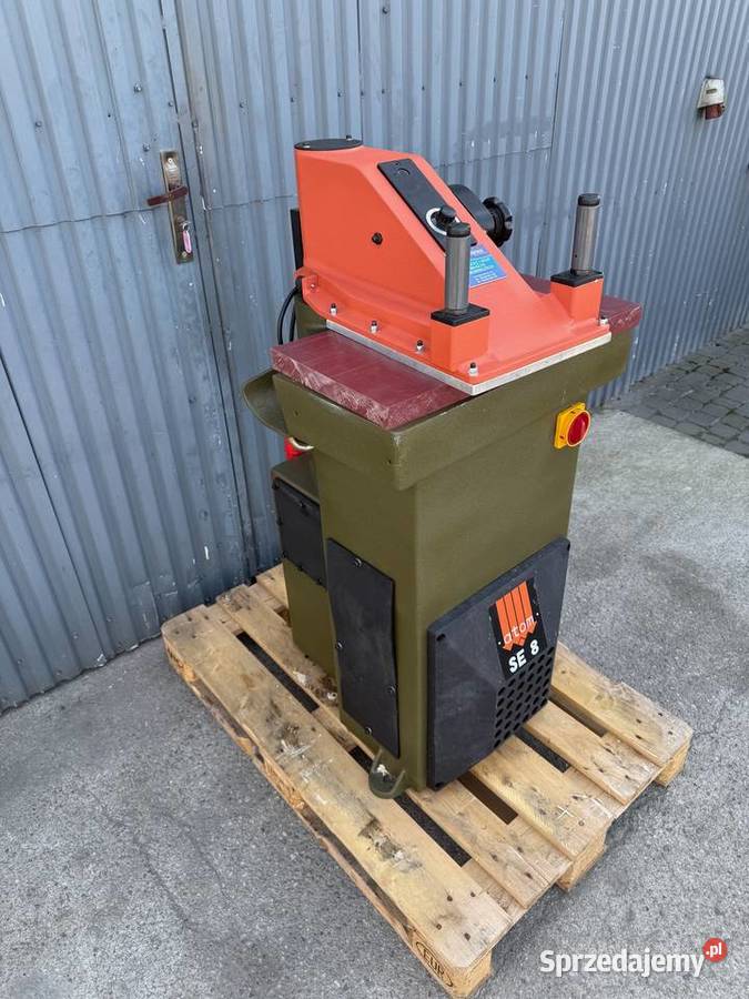 Mini wycinarka siekarka prasa hydrauliczna Produkcja Łaskarzew