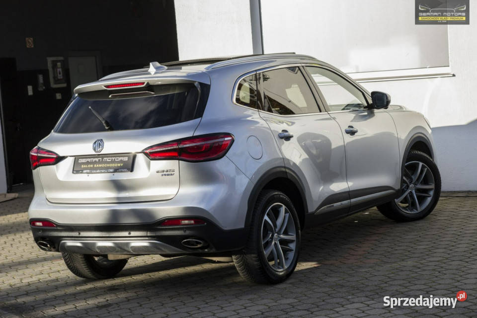 MG EHS Luxury Panoramadach Ledy Kamera Cofania komputer pokładowy Gdynia