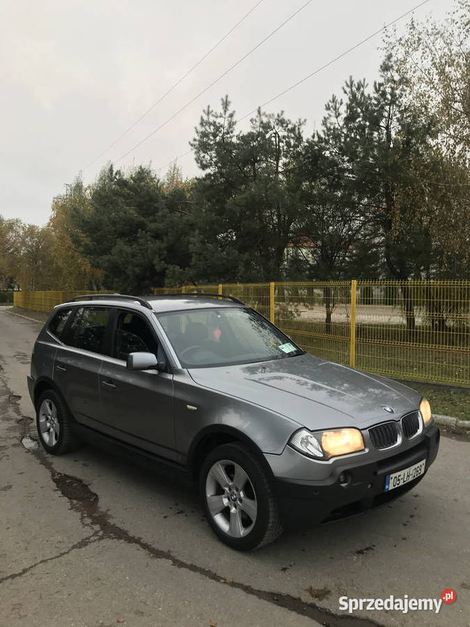 Bmw x3 20 D 2005 anglik wersja angielska 2000cm3 Kielce sprzedam