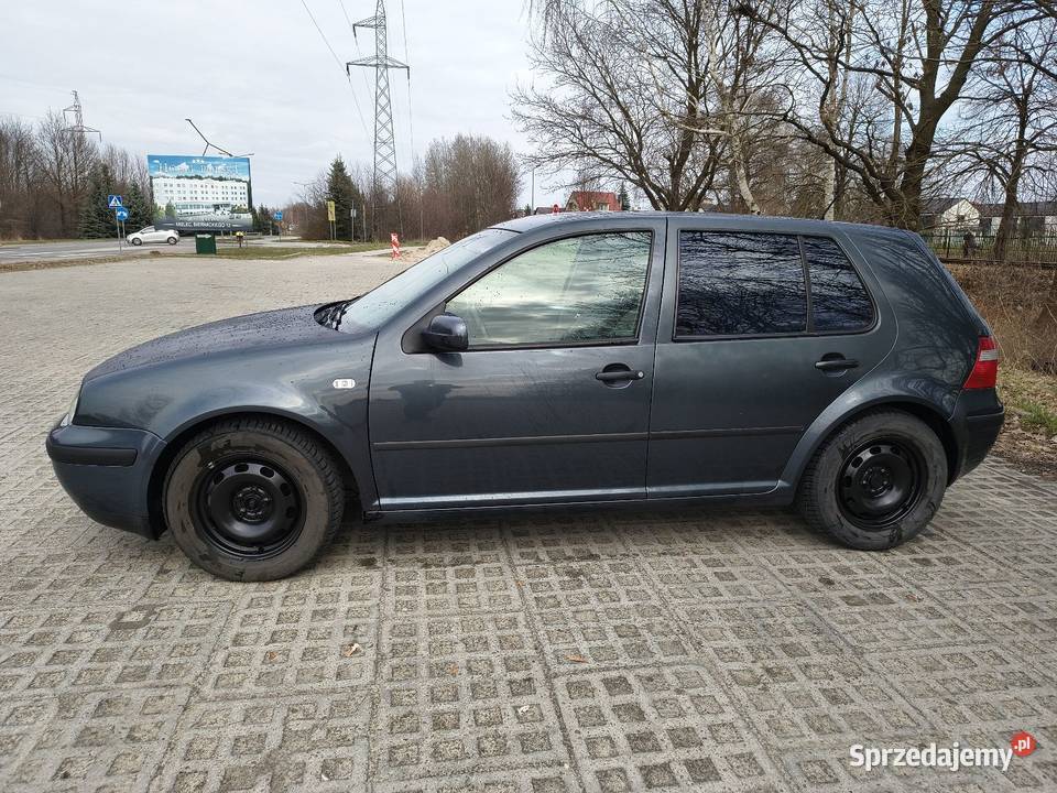 Volkswagen Golf IV 19 tdi automat tech super do nieuszkodzony Golf