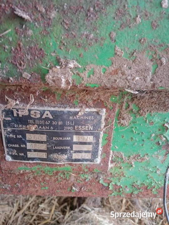 Beczkowóz ipsa podlaskie