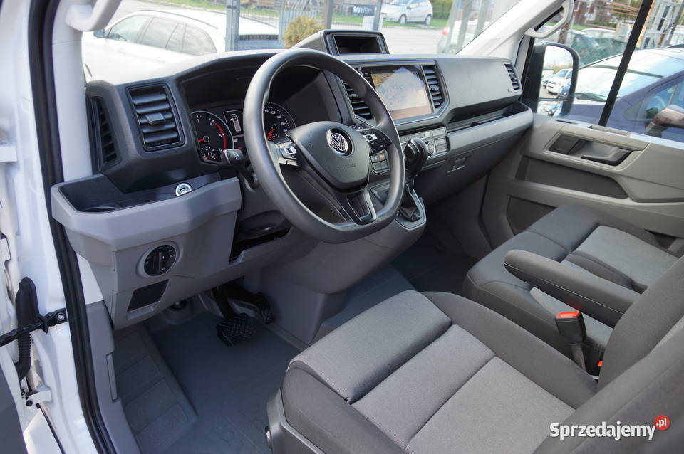 Volkswagen Crafter 20 TDI CR 177 4x4 Automat garażowany Nowy Sącz