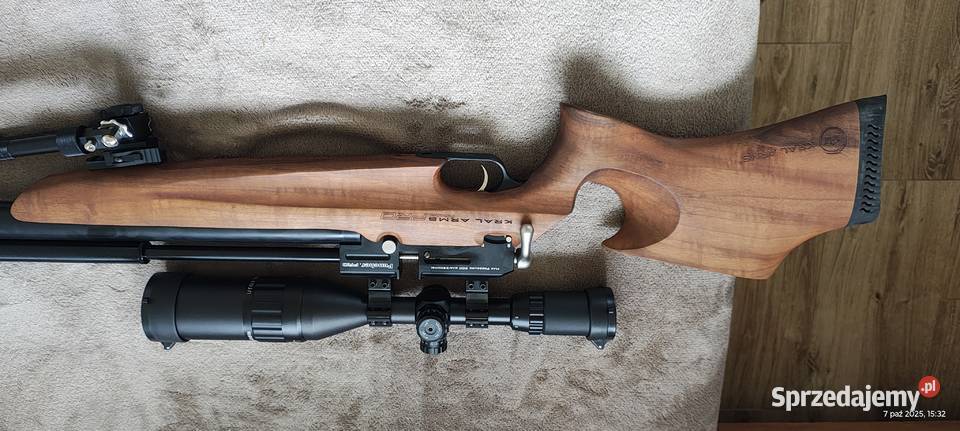 Sprzedam karabinek PCP Kral Arms Puncher Pro Sport i Wypoczynek Żołynia