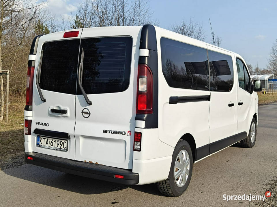 Opel Vivaro 9 osobowy II 20142019 125KM Karczew sprzedam