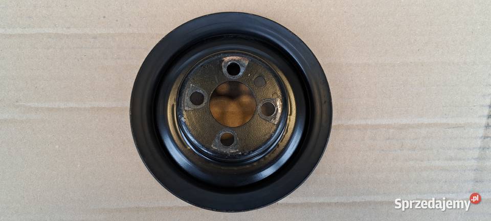 Koło pasowe wału korbowego 028105253A Audi 80 B4 Elementy napędu Luzino