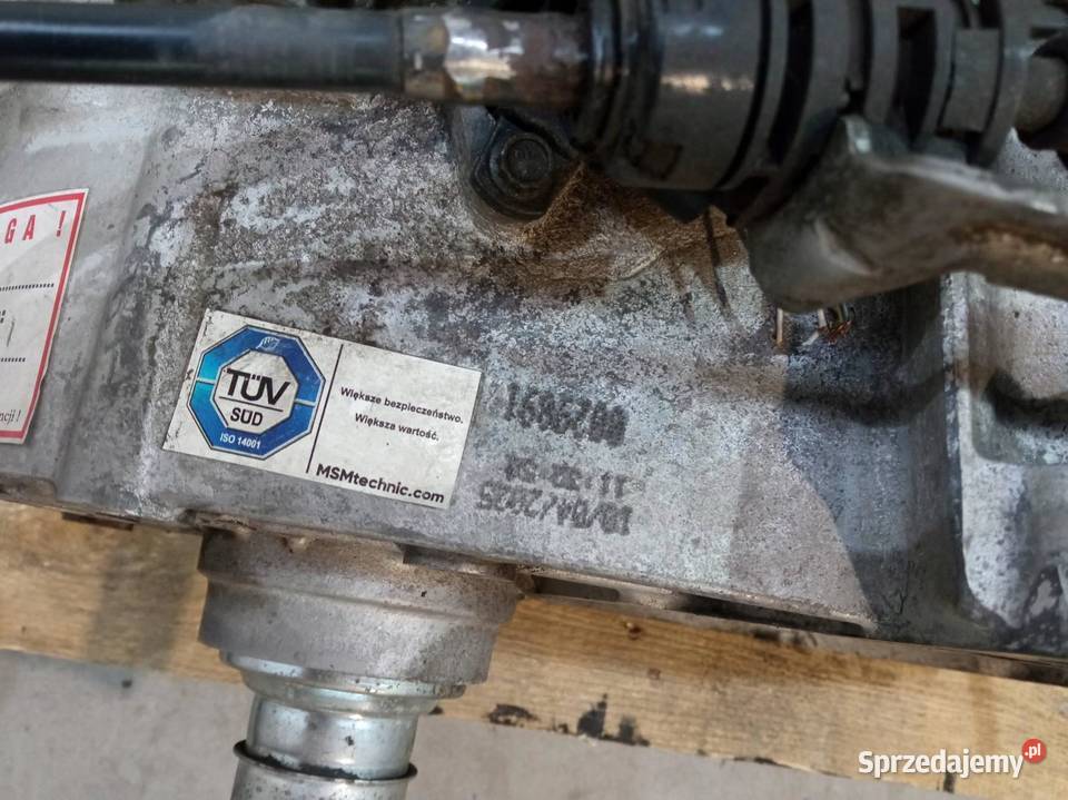 SKRZYNIA BIEGÓW FVP 19 TDI VW Volkswagen Sharan Rok produkcji 2000