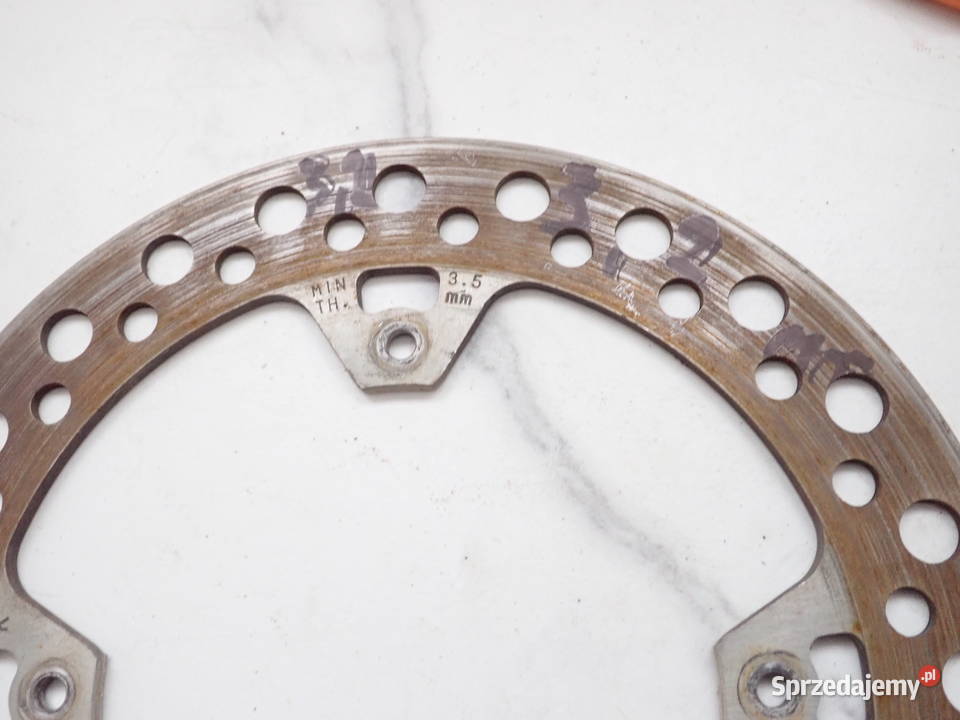 Tarcza 240mm Hamulca Tył Grubość 32mm Honda CRF Strzelce Krajeńskie