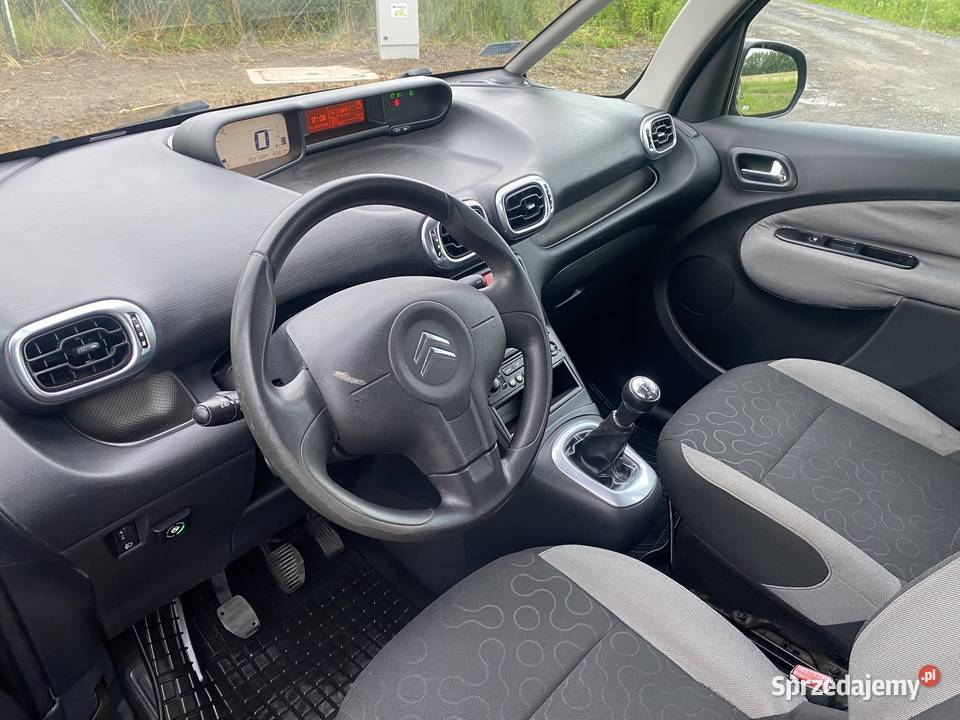 Citroen C3 Picasso 2009R 16BGAZ BardzoŁADNY lubelskie
