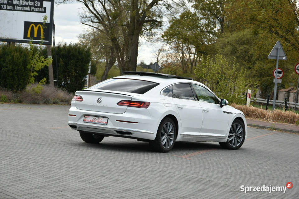 Volkswagen Arteon Rline 20TDi DSG 2019r FullLED garażowany Arteon