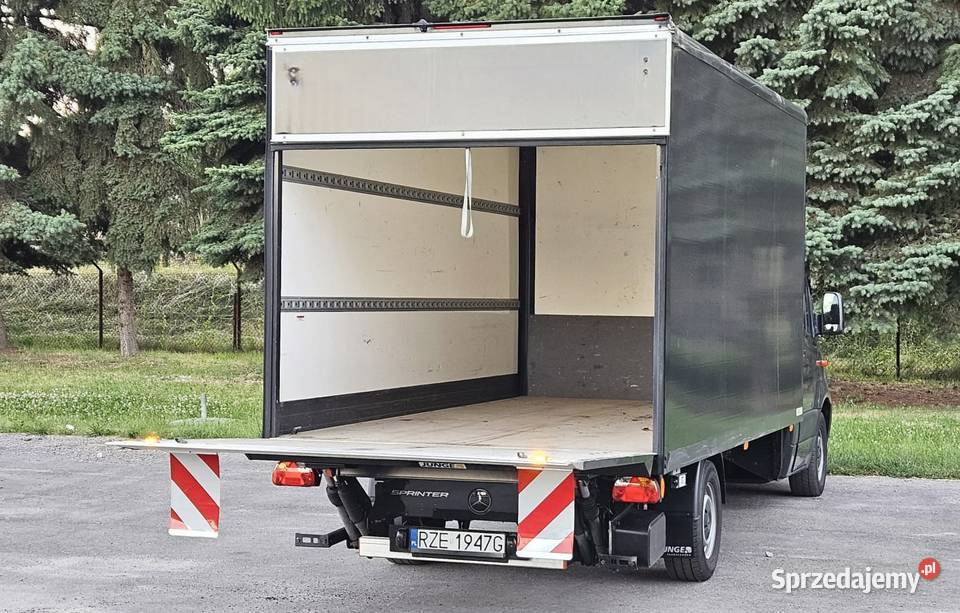 Sprinter 22 automat 2021 prod 2022 rejKontener Rzeszów