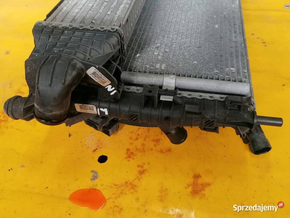 chłodnice wentylator Ford Fokus MK2 C1 16tdci łódzkie sprzedam