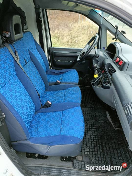Fiat Scudo Maxi sprawny jeżdżący z opłatami Warszawa