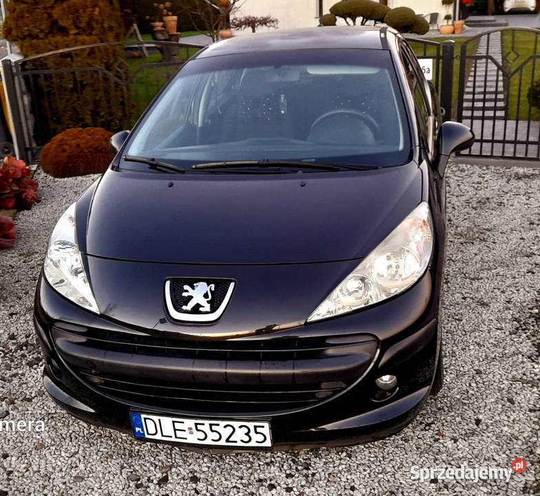 Peugeot 207 14 2006r ładny stan dolnośląskie Kolonia Kołłątaja