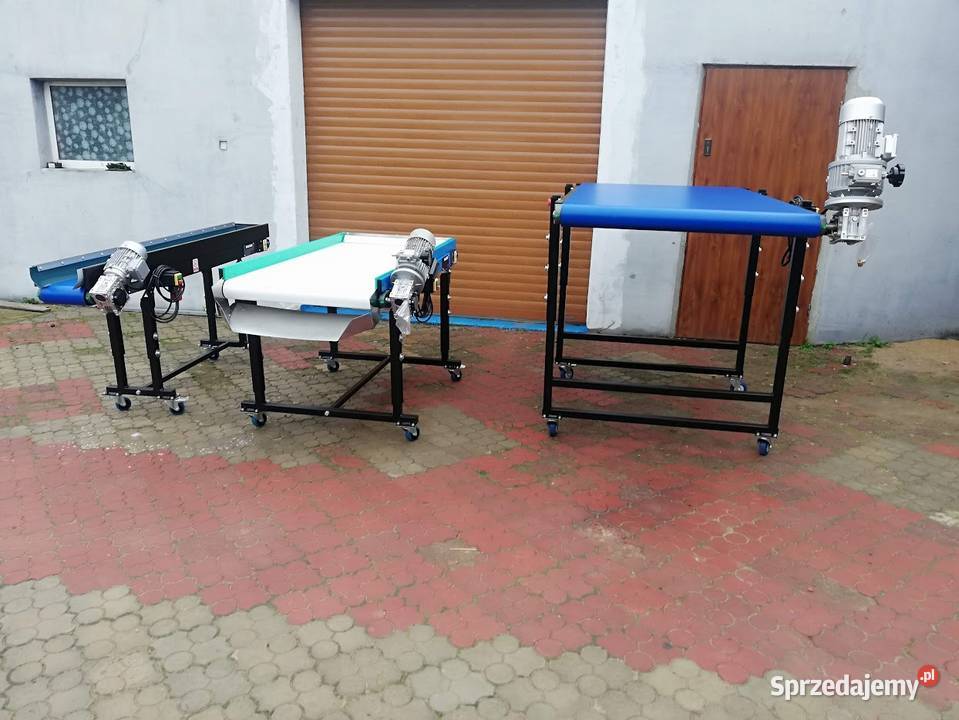 Przenośnik taśmowy taśmociąg prosty łamany LZ Łowicz sprzedam