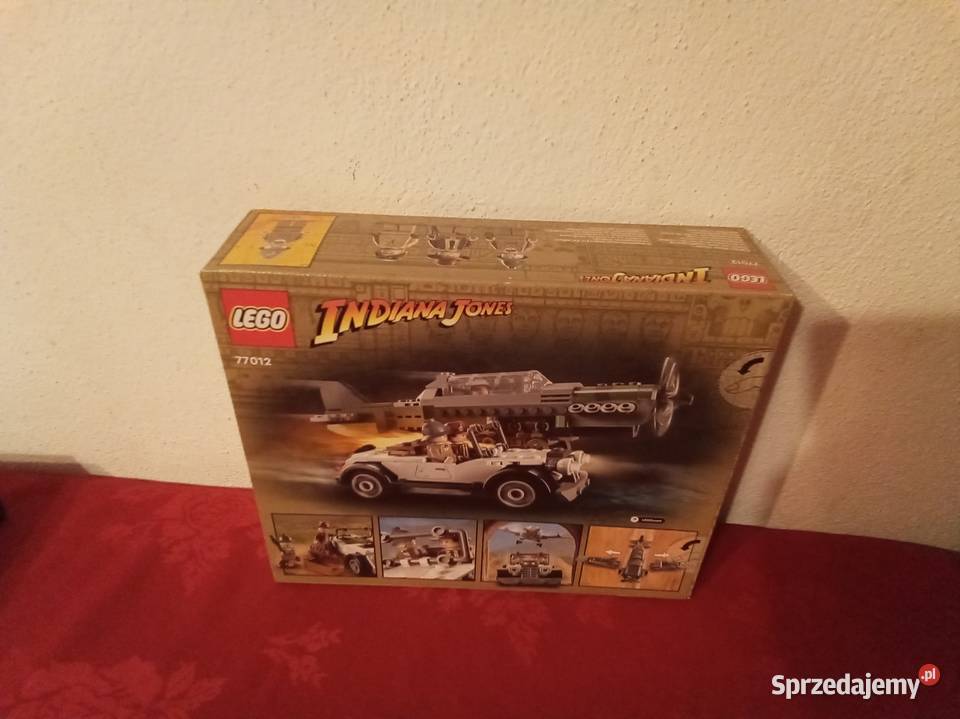 Lego 77012 Indiana Jones pościg myśliwcem Warszawa