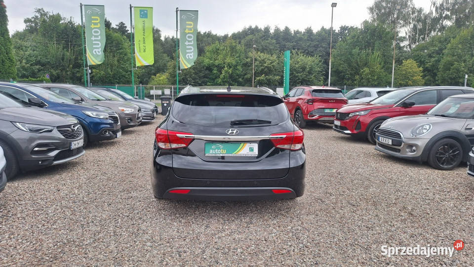 Hyundai i40 Premium ksenon navi skóra ESP Zieleniewo