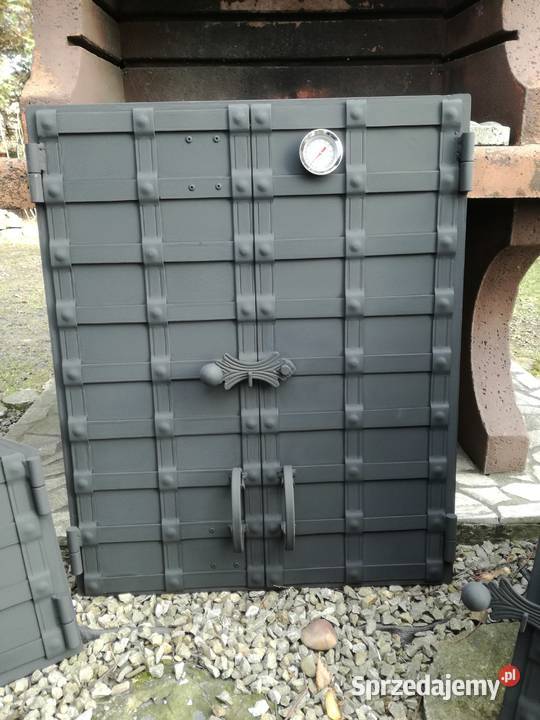 Komplet drzwiczek do wędzarni Góra