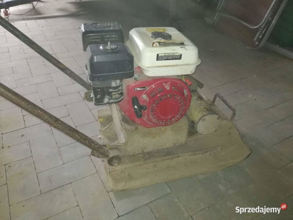 Zagęszczarka płyta wibracyjna Świdnik