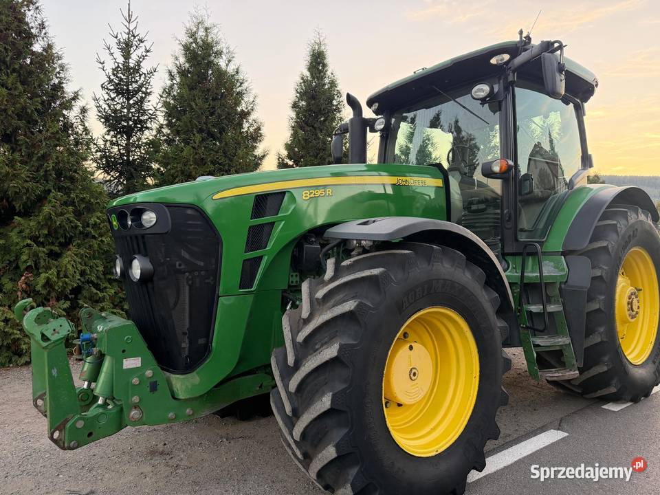 Ciągnik rolniczy John Deere 8295R dolnośląskie Nowa Ruda